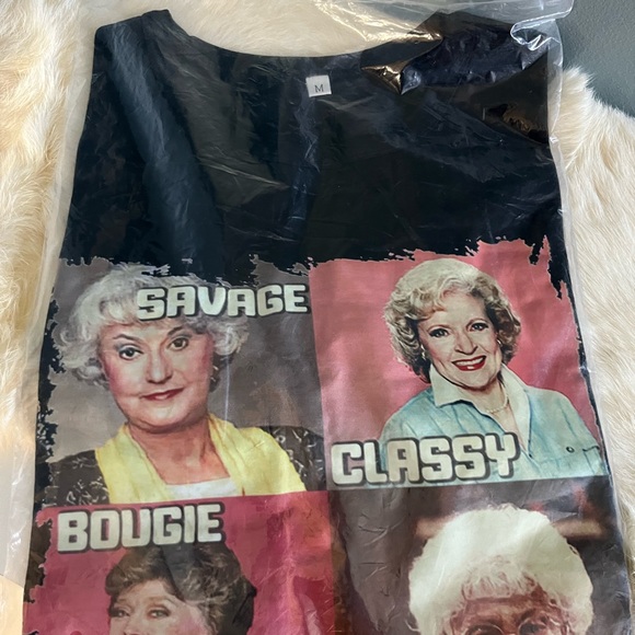 DFHRT Clothing Golden Girls Graphic Tee Shirt - Picture 2 of 5